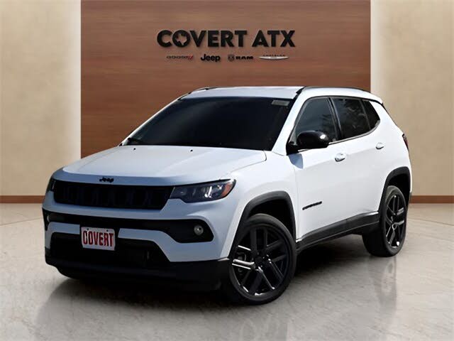 2026 Jeep Compass Latitude 4WD