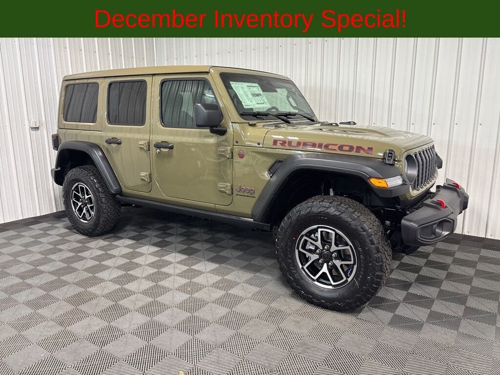 2026 Jeep Wrangler Rubicon 4-Door 4WD