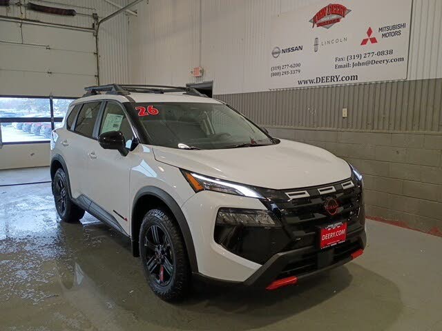 2026 Nissan Rogue Rock Creek AWD