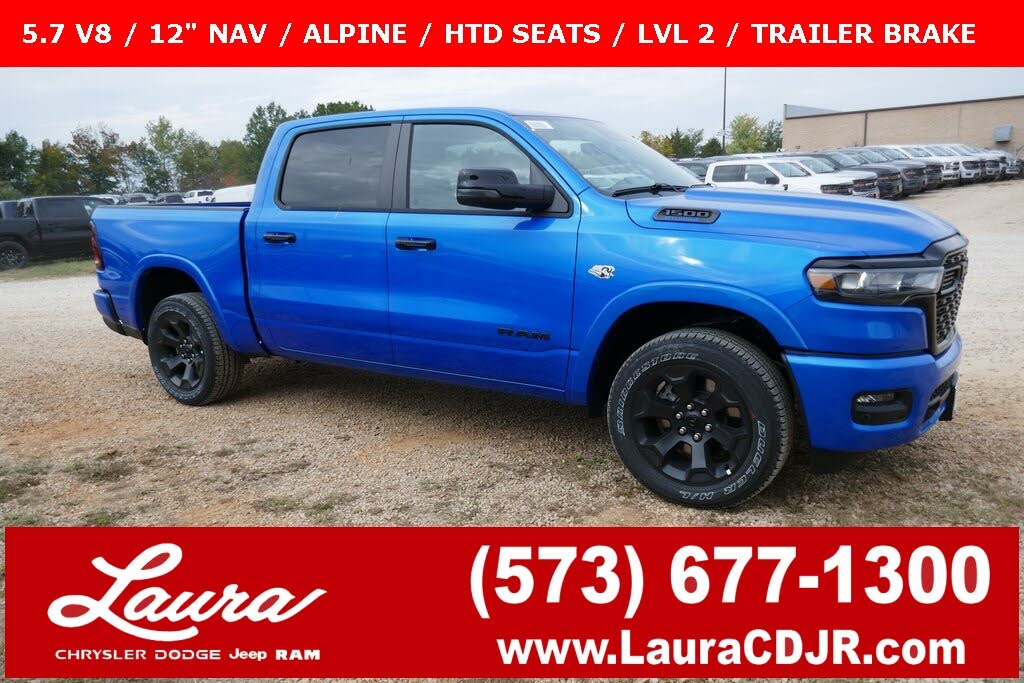 2026 RAM 1500 Big Horn Crew Cab 4WD