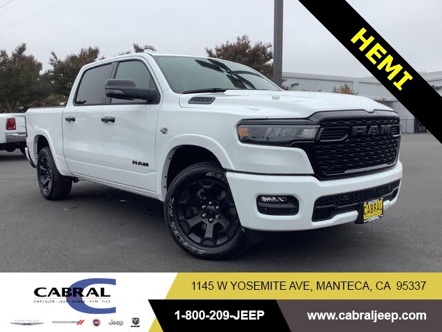 2026 RAM 1500 Big Horn Crew Cab 4WD