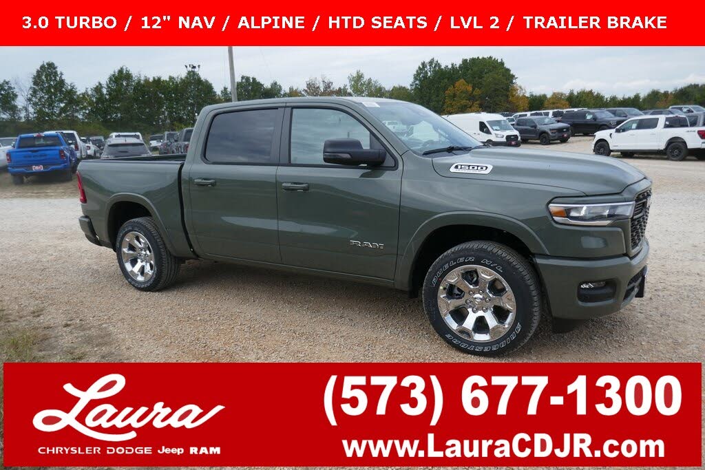 2026 RAM 1500 Big Horn Crew Cab 4WD