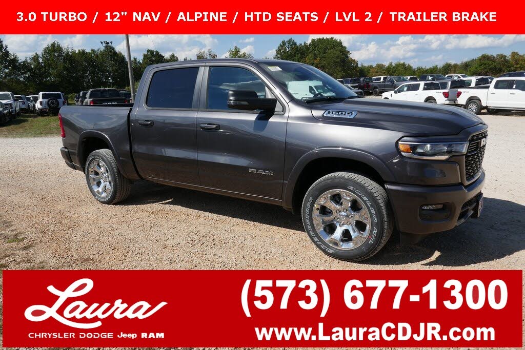 2026 RAM 1500 Big Horn Crew Cab 4WD