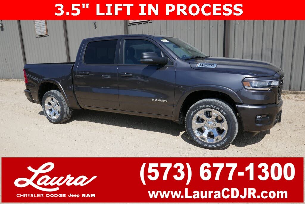 2026 RAM 1500 Big Horn Crew Cab 4WD