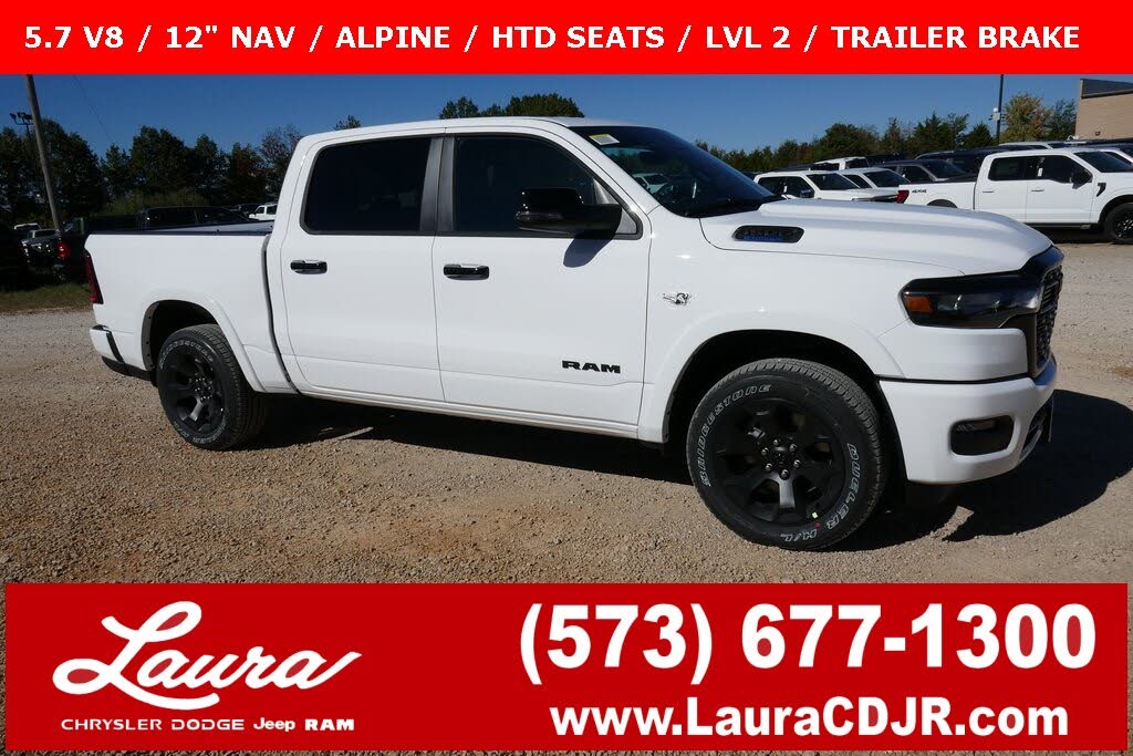 2026 RAM 1500 Big Horn Crew Cab 4WD