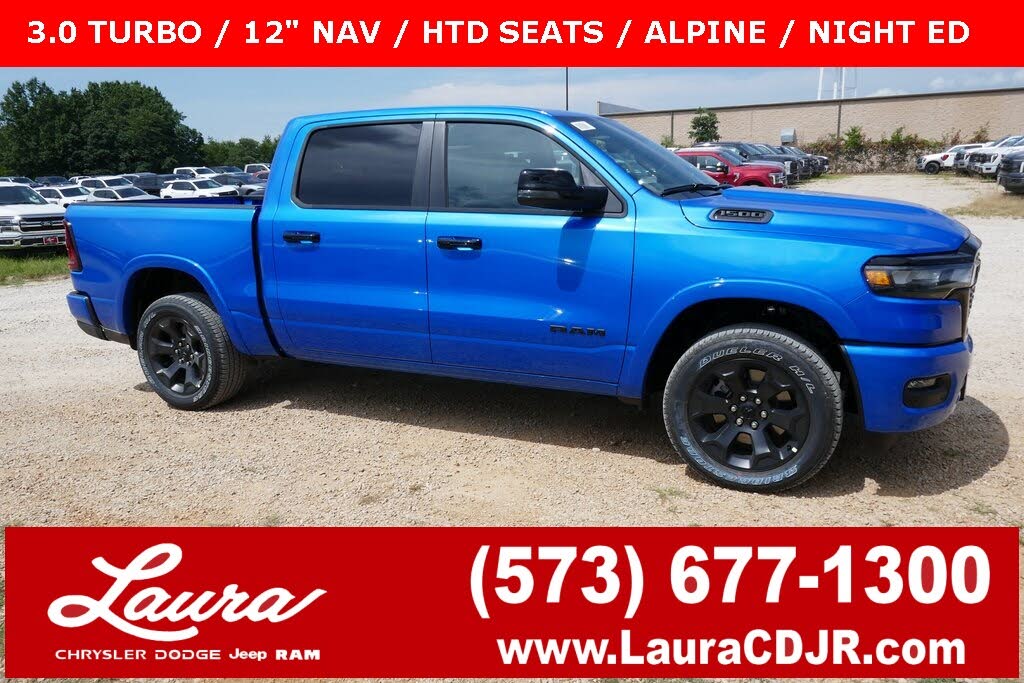 2026 RAM 1500 Big Horn Crew Cab 4WD
