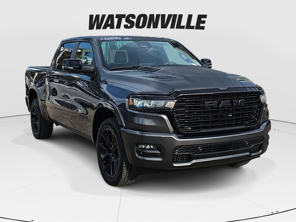 2026 RAM 1500 Laramie Crew Cab 4WD