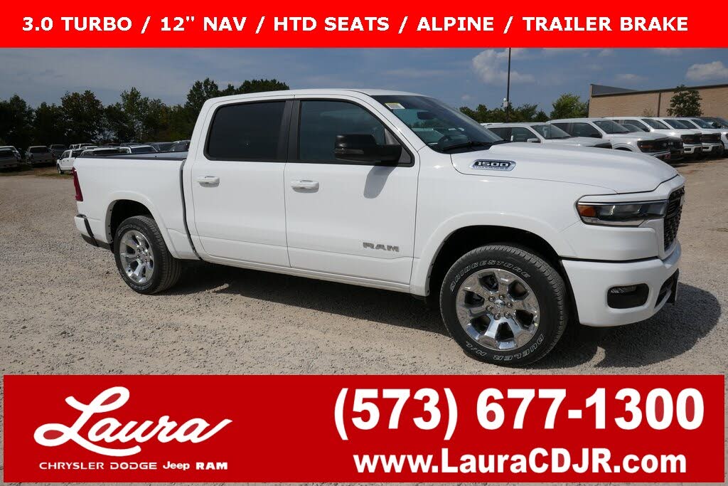 2026 RAM 1500 Big Horn Crew Cab 4WD