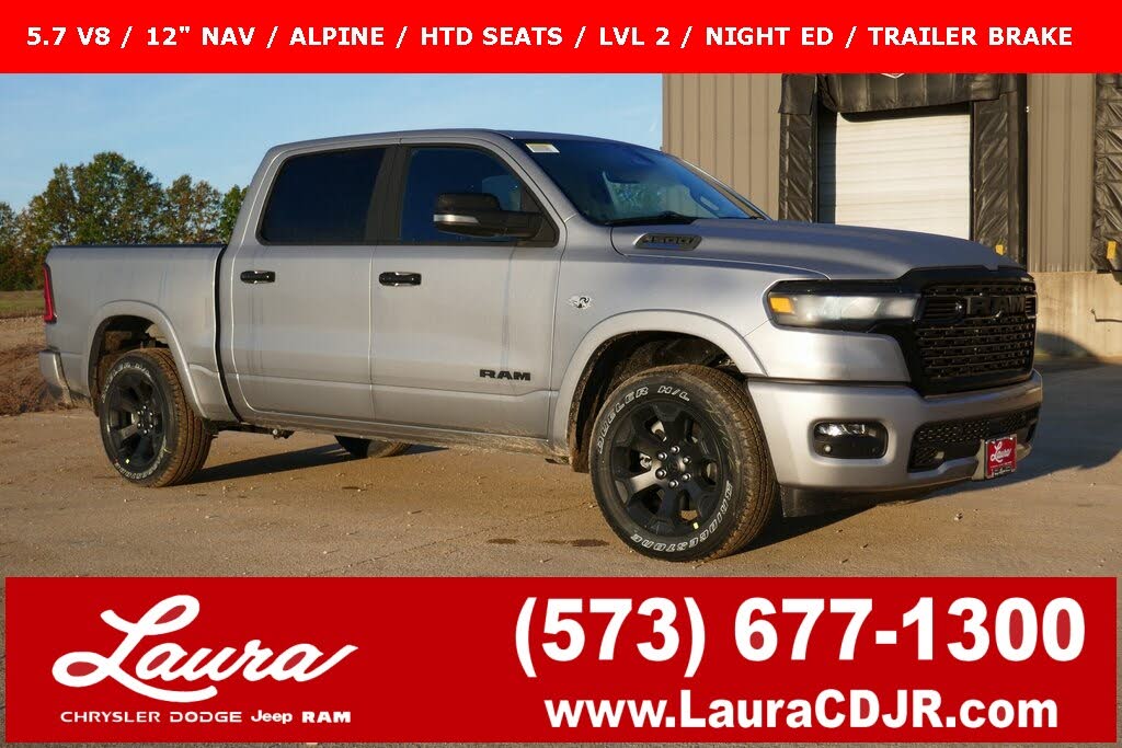 2026 RAM 1500 Big Horn Crew Cab 4WD