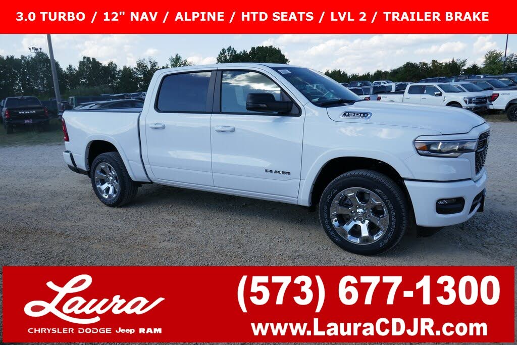 2026 RAM 1500 Big Horn Crew Cab 4WD