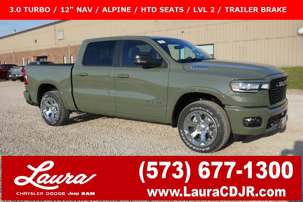 2026 RAM 1500 Big Horn Crew Cab 4WD