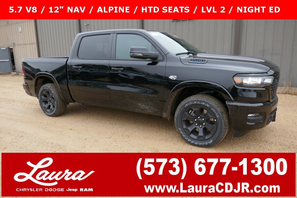 2026 RAM 1500 Big Horn Crew Cab 4WD