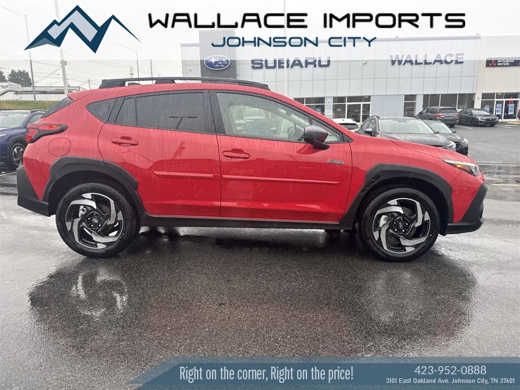 2026 Subaru Crosstrek Hybrid Limited AWD