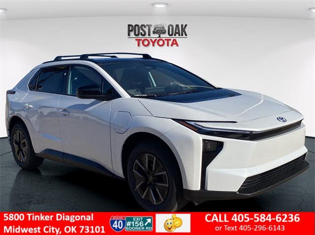 2026 Toyota bZ XLE Plus FWD