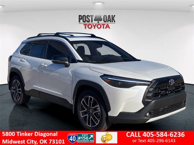 2026 Toyota Corolla Cross XLE FWD