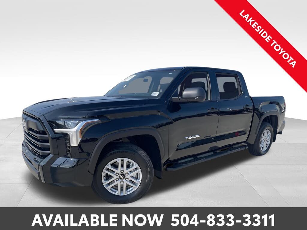 2026 Toyota Tundra SR5 CrewMax Cab RWD
