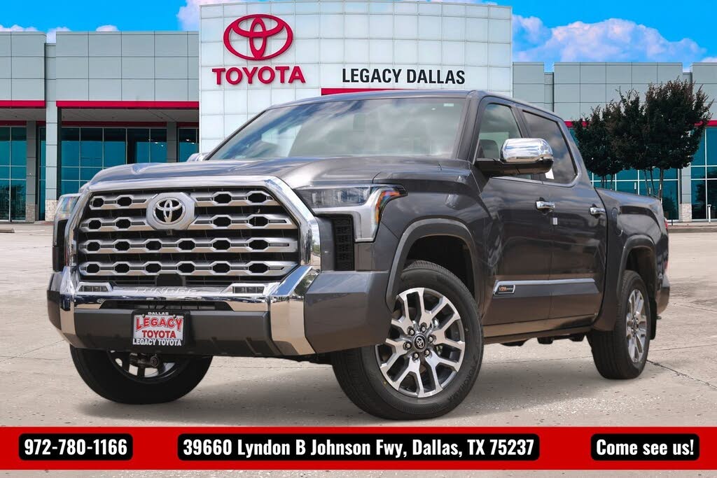 2026 Toyota Tundra 1794 Edition CrewMax Cab 4WD