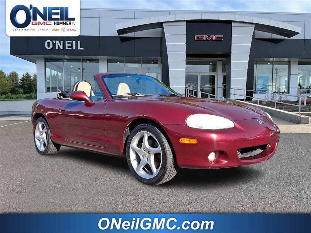 2003 Mazda MX-5 Miata Base