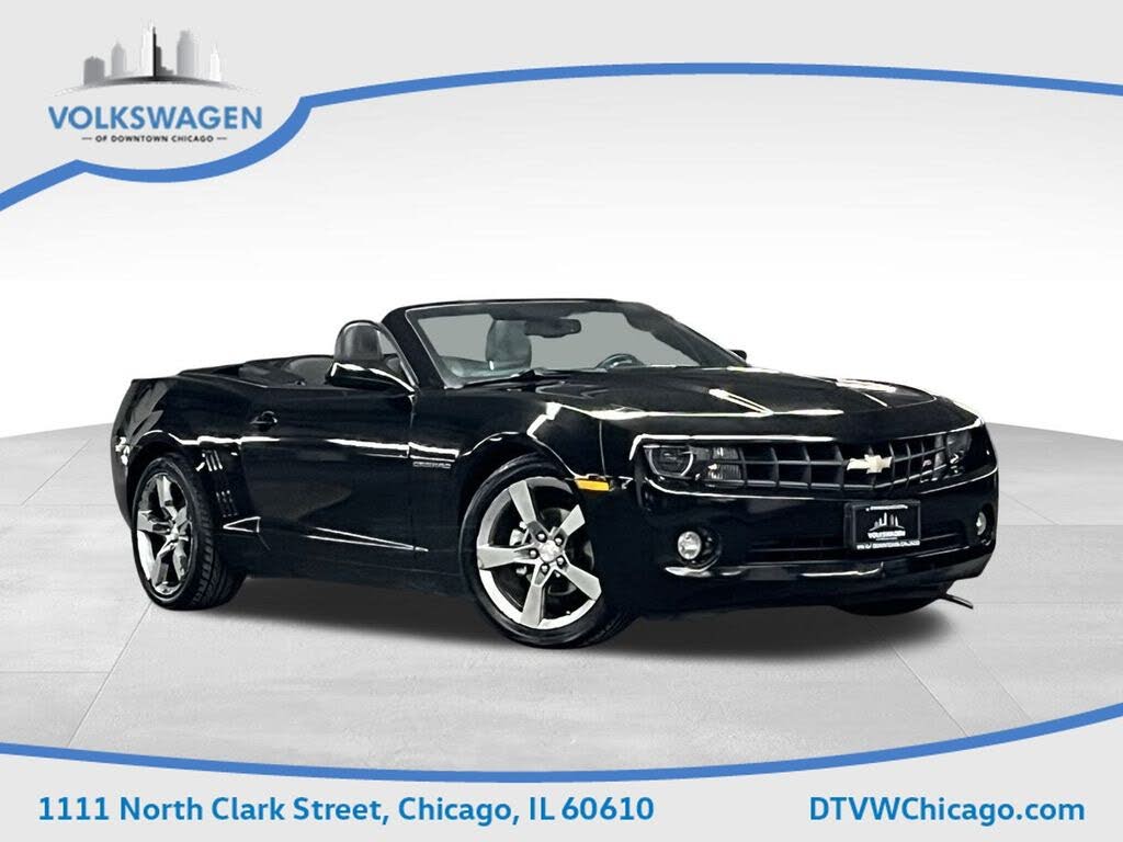 2012 Chevrolet Camaro 2LT Convertible RWD