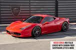 Ferrari 458 Italia Coupe RWD