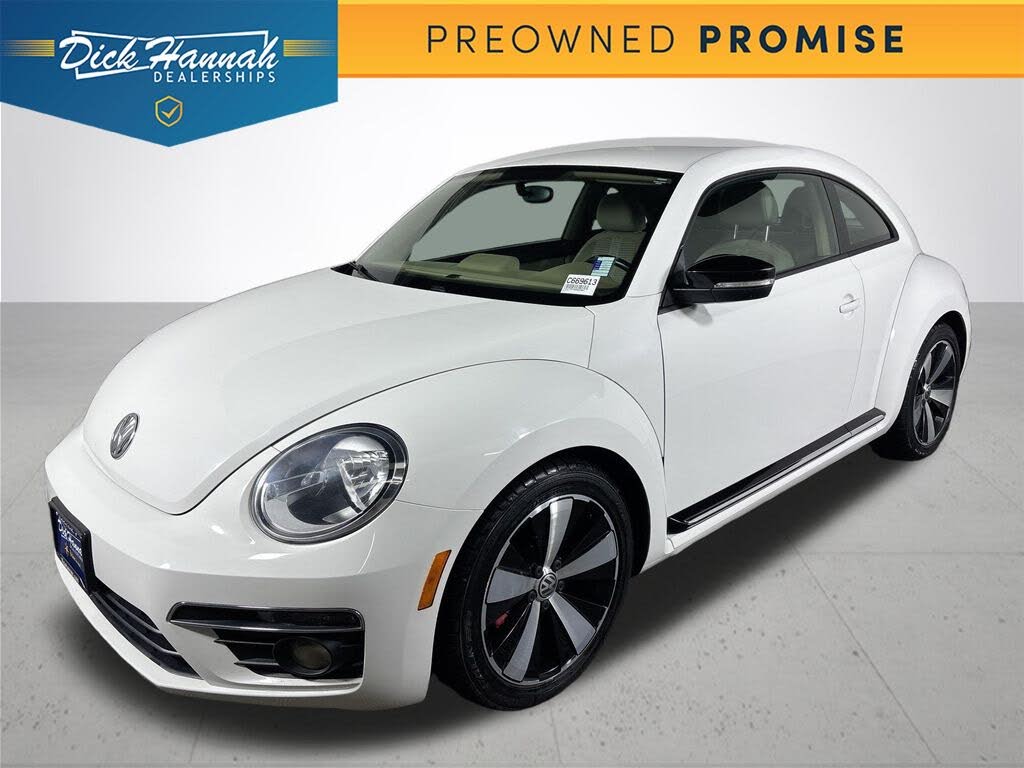 2013 Volkswagen Beetle Turbo