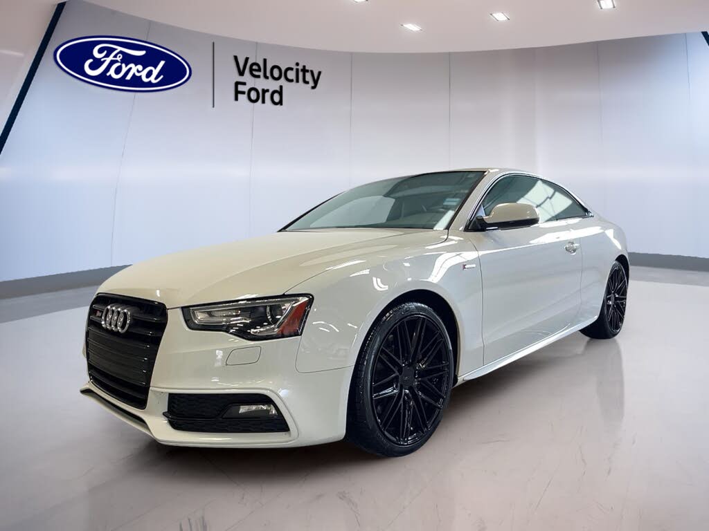 2014 Audi S5 3.0T quattro Premium Plus Coupe AWD