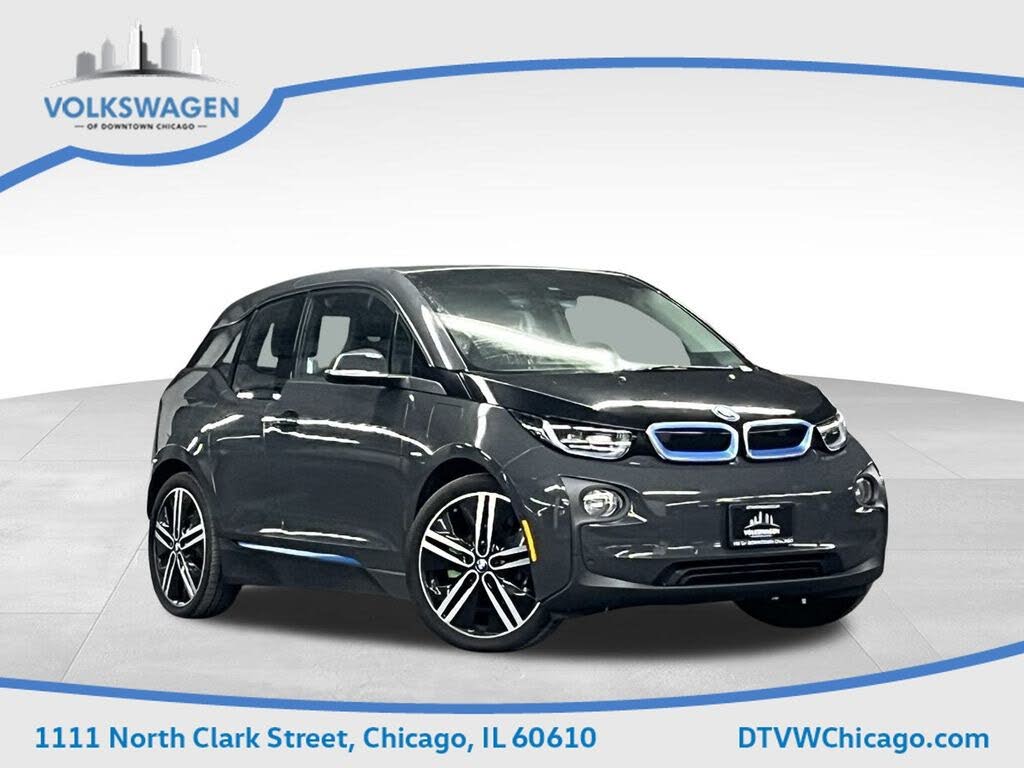 2014 BMW i3 RWD with Range Extender
