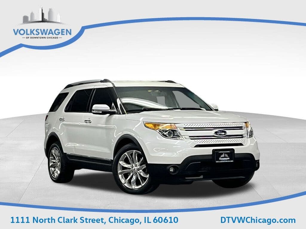 2014 Ford Explorer Limited 4WD