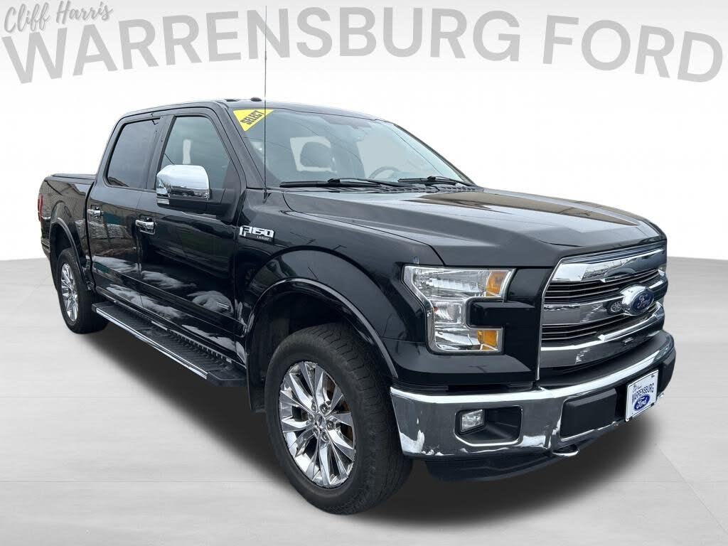 2015 Ford F-150 Lariat SuperCrew 4WD