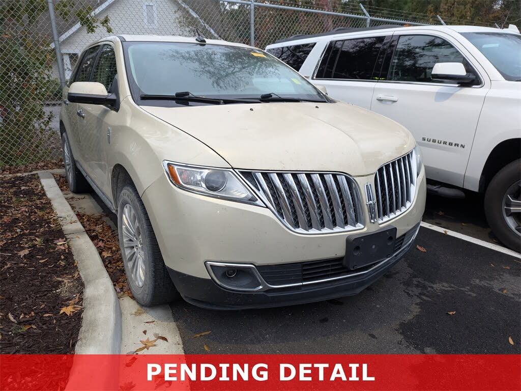 2015 Lincoln MKX FWD