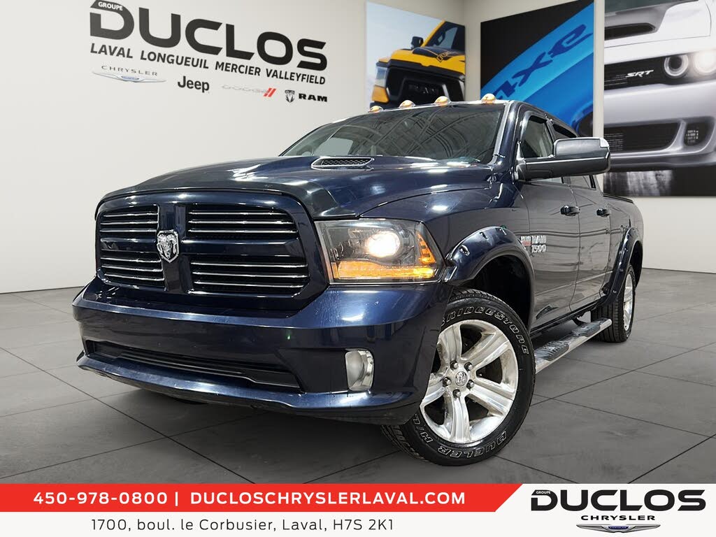 RAM 1500 Sport Crew Cab 4WD 2015