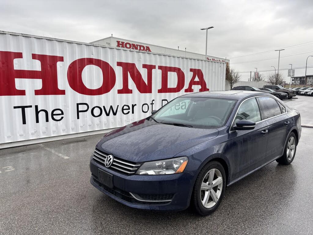 Volkswagen Passat 1.8T Comfortline 2015