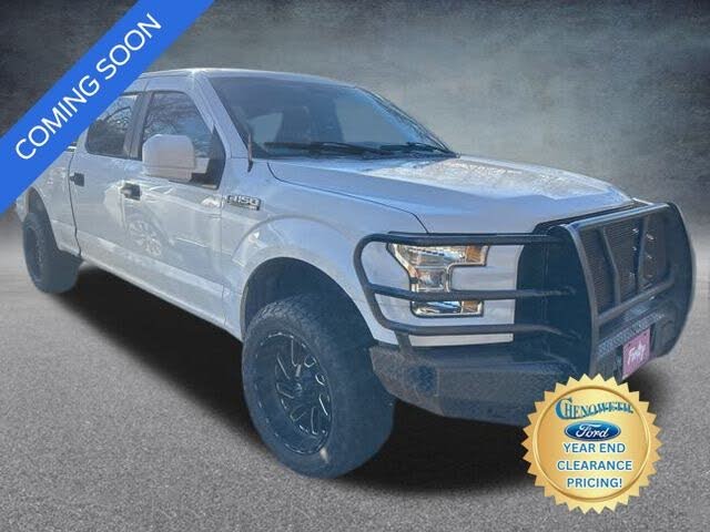 2016 Ford F-150 XL SuperCrew LB 4WD