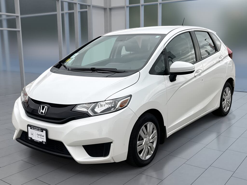 Honda Fit LX 2016