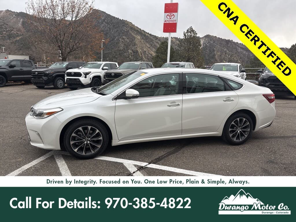 2016 Toyota Avalon Limited
