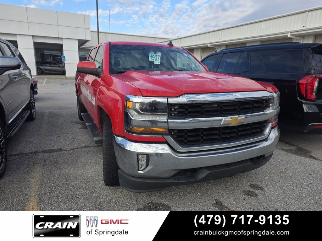 2017 Chevrolet Silverado 1500 LT Crew Cab 4WD