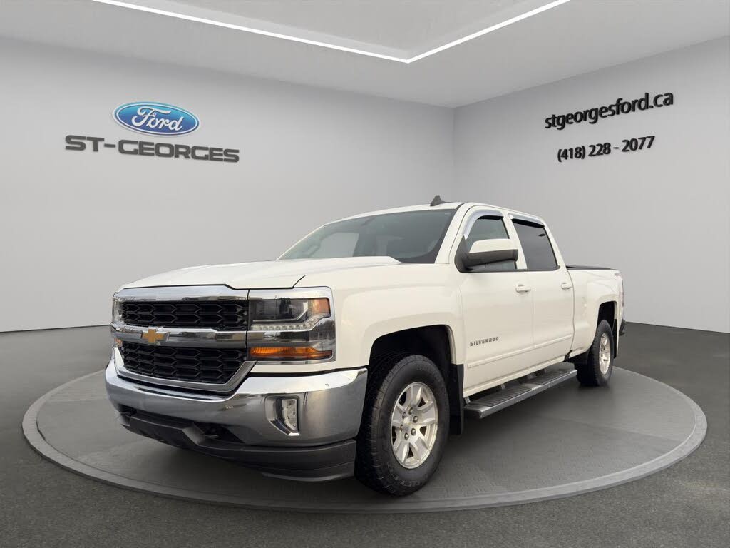 2017 Chevrolet Silverado 1500 LT Crew Cab 4WD