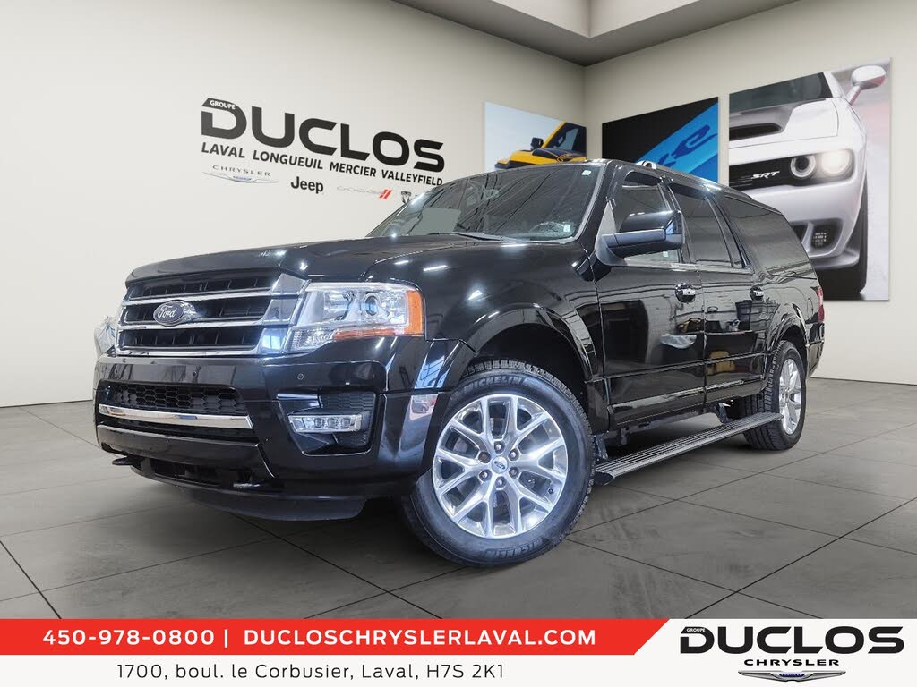 2017 Ford Expedition Limited Max 4WD