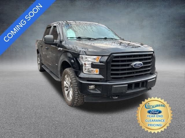 2017 Ford F-150 XL SuperCrew 4WD