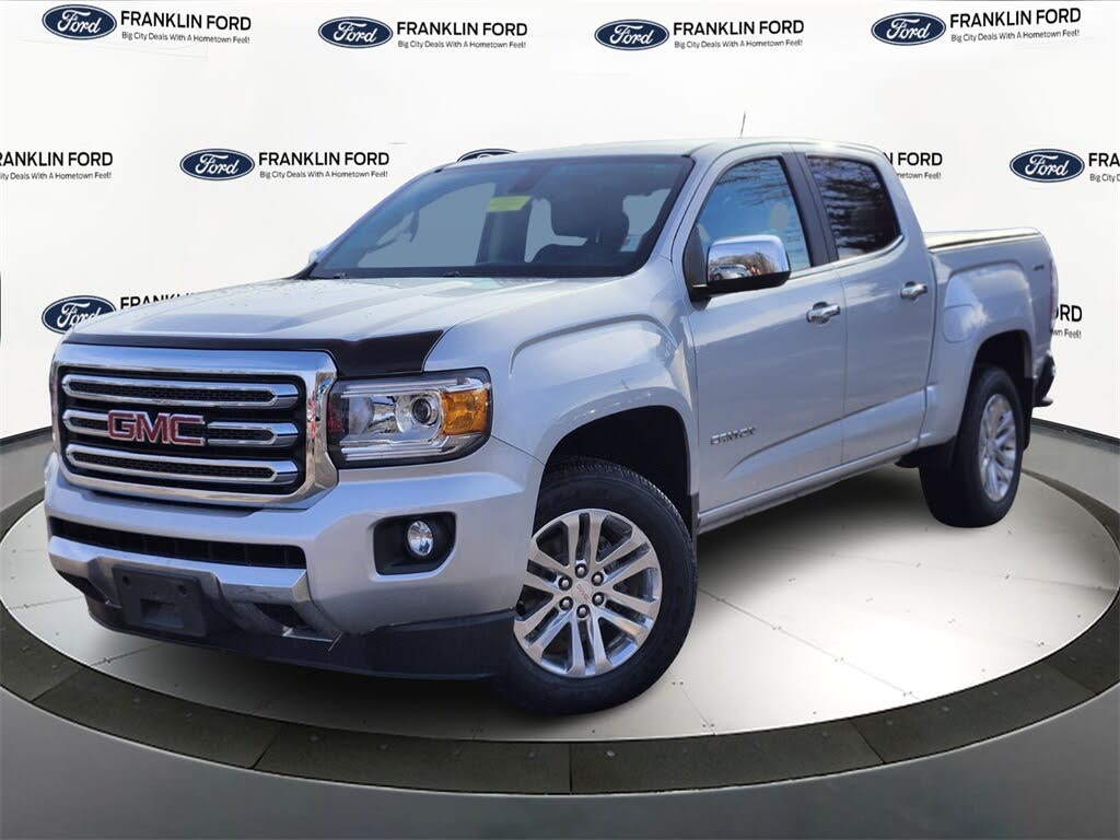 2017 GMC Canyon SLT Crew Cab 4WD