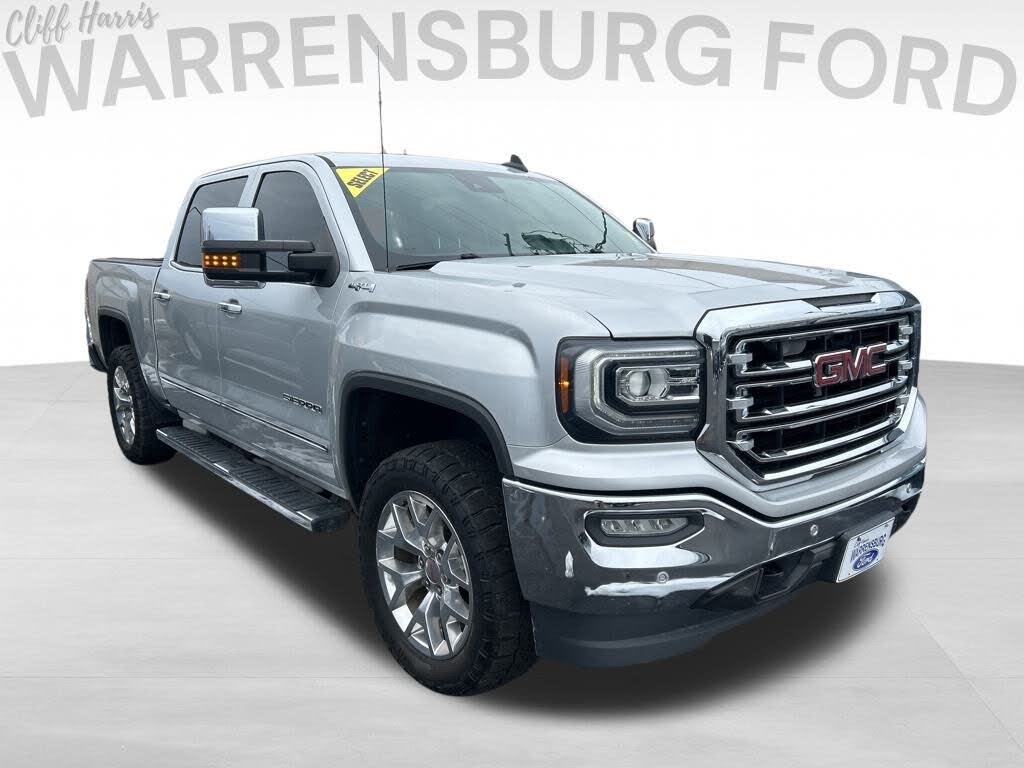 2017 GMC Sierra 1500 SLT Crew Cab 4WD