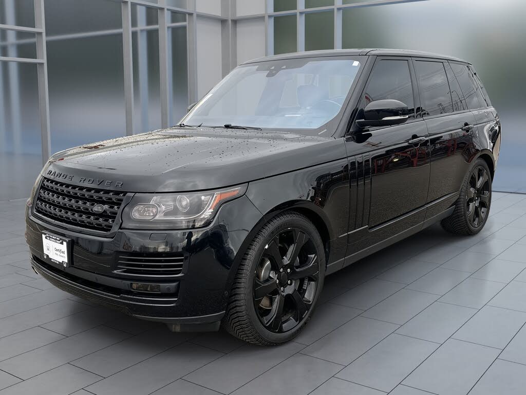 2017 Land Rover Range Rover V8 Supercharged 4WD