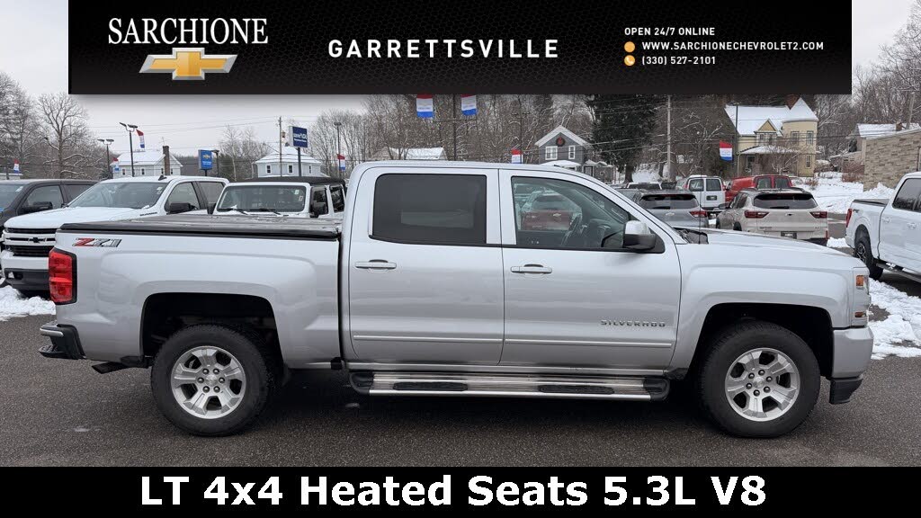 2018 Chevrolet Silverado 1500 LT Crew Cab 4WD