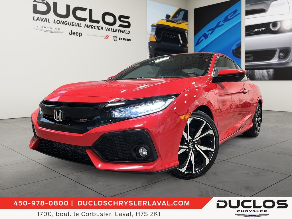 2018 Honda Civic Coupe Si