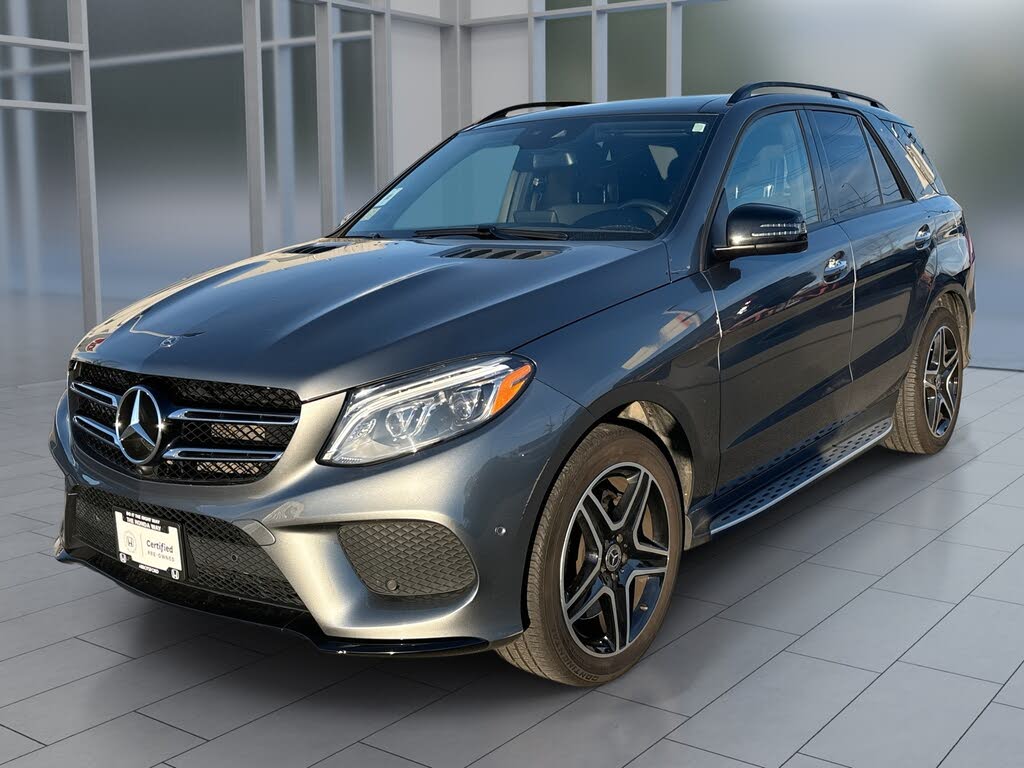 2018 Mercedes-Benz GLE 400 4MATIC
