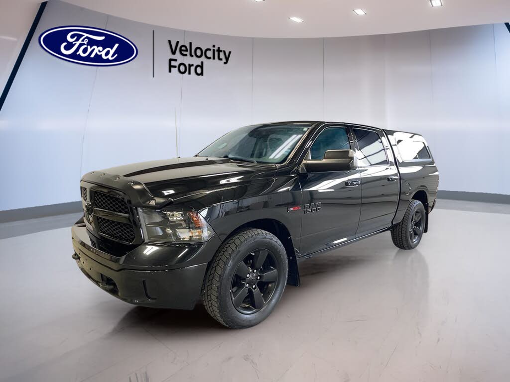 2018 RAM 1500 Big Horn Crew Cab 4WD