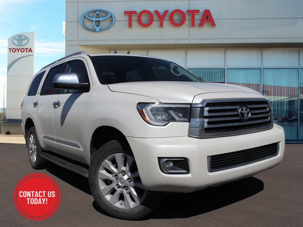 2018 Toyota Sequoia Platinum 4WD