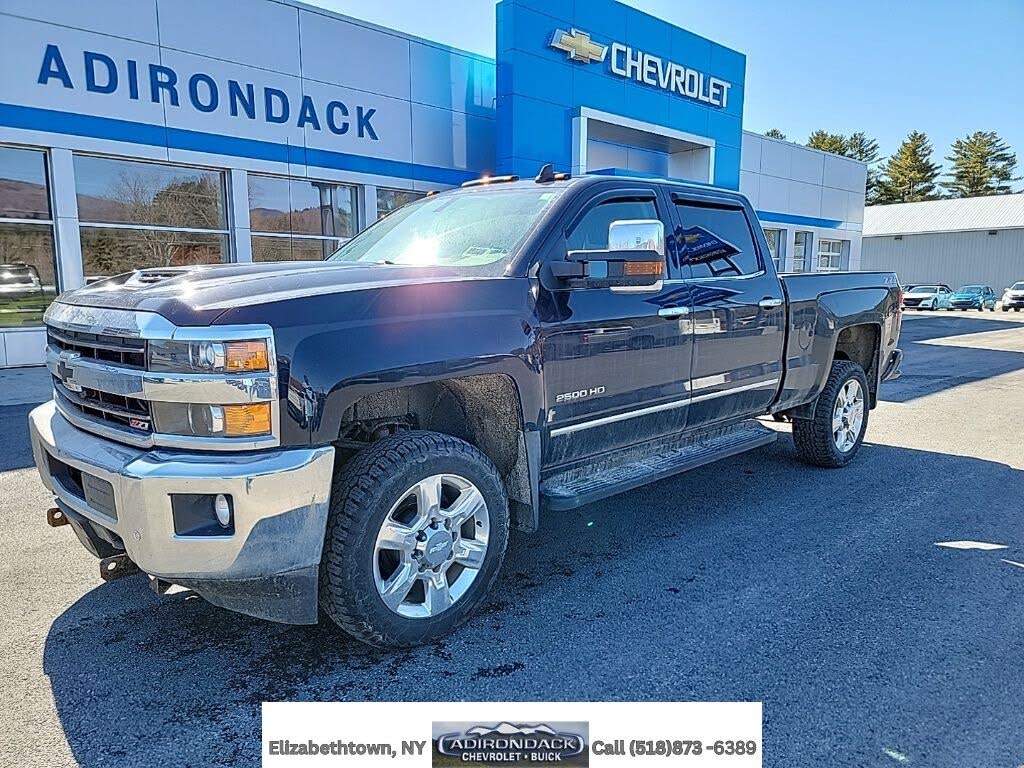 2019 Chevrolet Silverado 2500HD LTZ Crew Cab 4WD