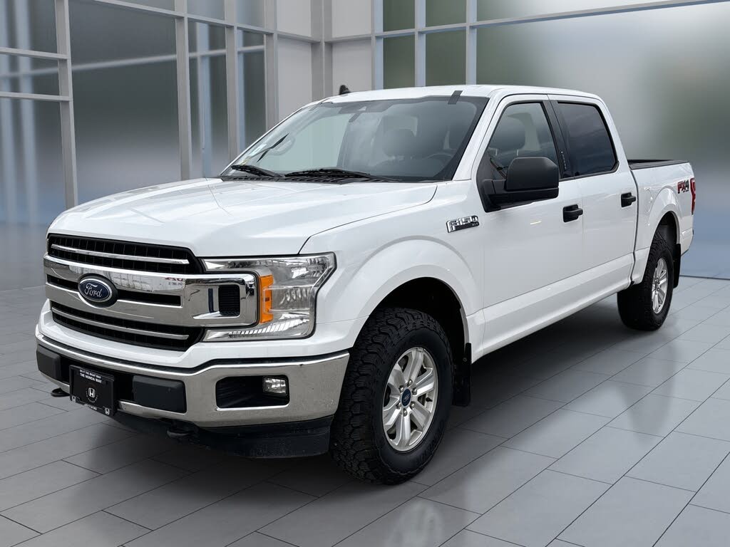 2019 Ford F-150 XLT SuperCrew 4WD