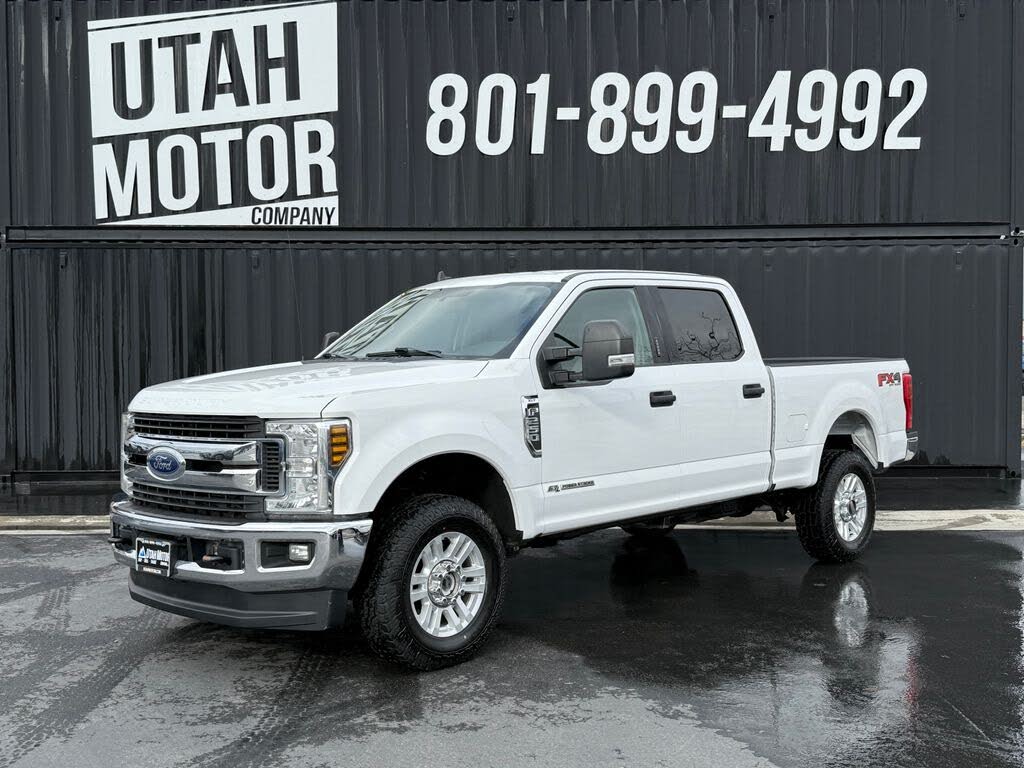 2019 Ford F-250 Super Duty XLT Crew Cab 4WD